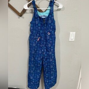Vintage Obermeyer snowsuit kids size 8